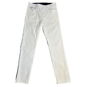 Tommy Hilfiger Men’s Casual Solid Straight Stretch White Dress Pants Size 30X32